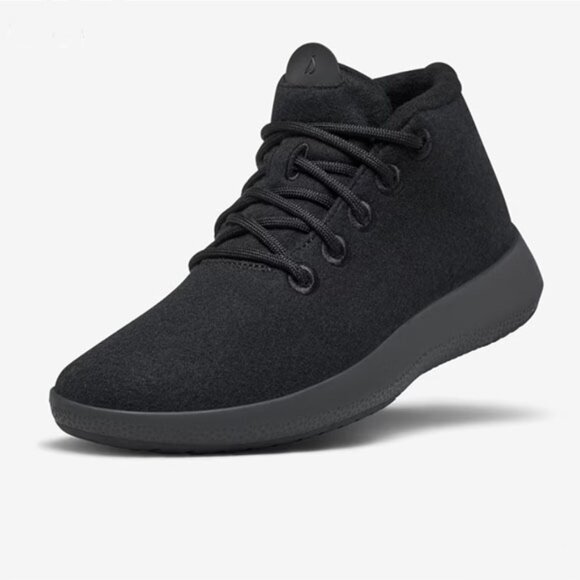 allbirds Shoes - allbirds Wool Runner-up Black Mizzles Size 8